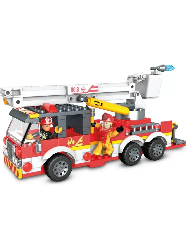 Конструктор Пожарная машина GLK54