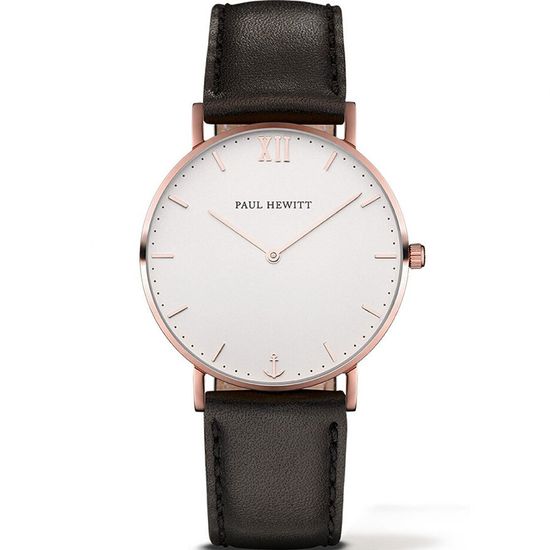 Унисекс немецкие часы Paul Hewitt, Sailor Line PH-SA-R-ST-W-2M