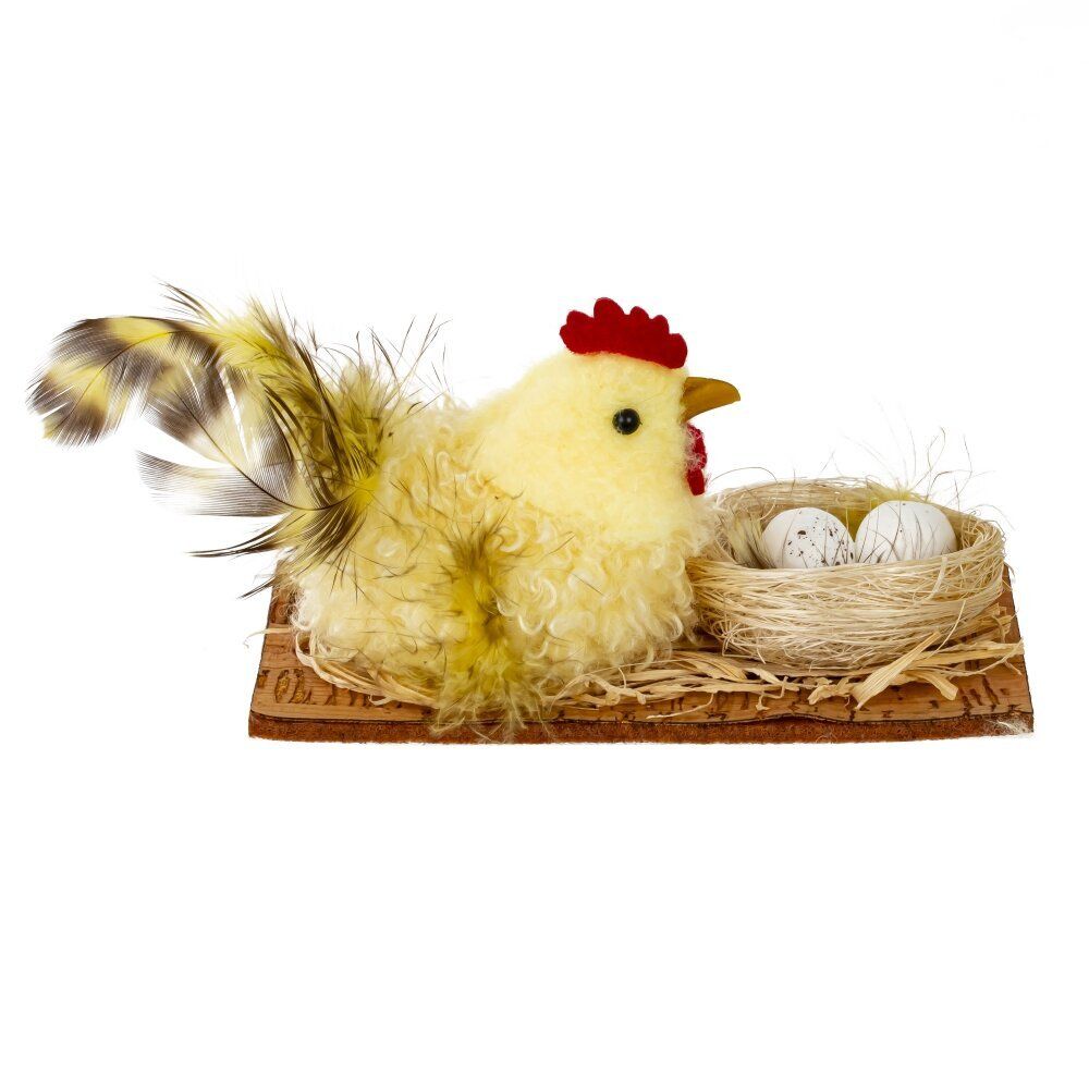 GAEM Фигурка декоративная "Курица" (блок 6шт), L11 W5 H6 см, 3в.