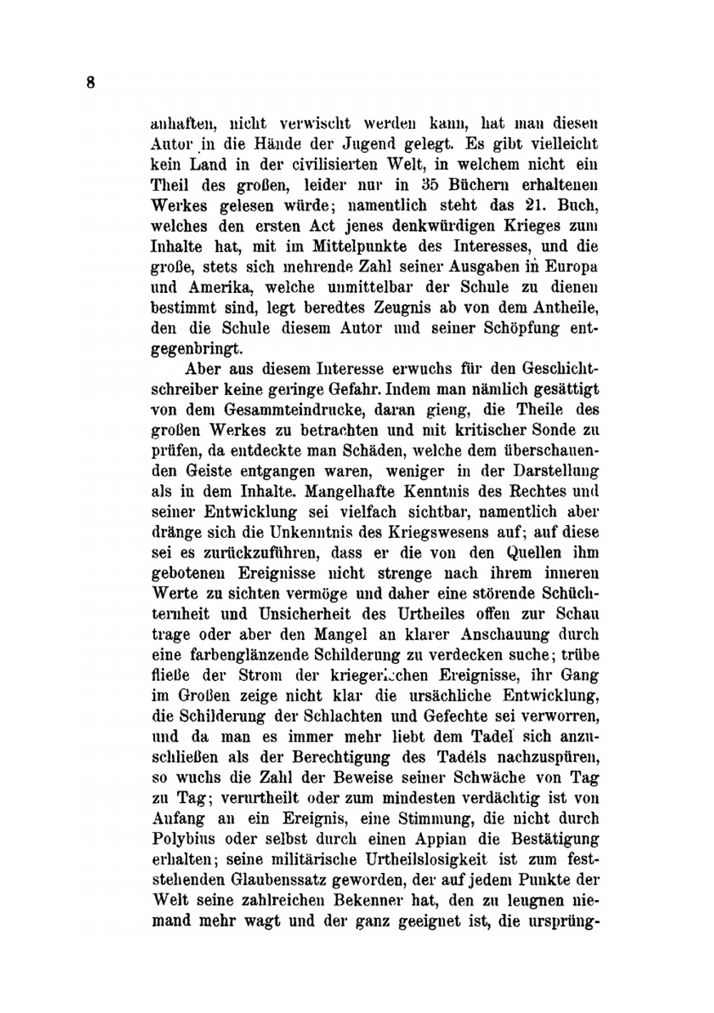 Die Zweite Punische Krieg Und Seine Quellen Polybius Und Livius Nach Strategisch-Taktischen Gesichtspunkten Beleuchtet. Die Jahre 219 Und 218, Mit Ausschluss Des Alpenüberganges | Josef Fuchs