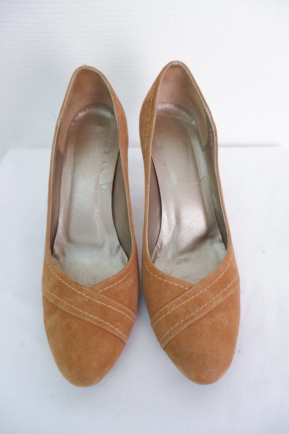 Туфли замшевые 39 размер