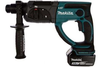 Аккумуляторный перфоратор Makita LXT DHR202RF