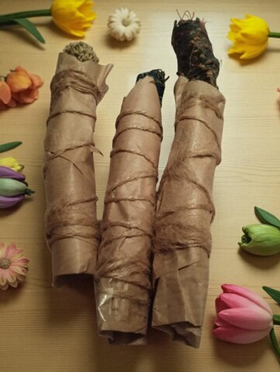 Набор струток для окуривания