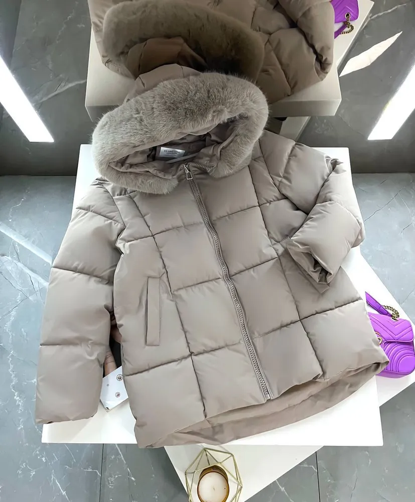 Куртка зимняя 6837-2 Фабрика Моды