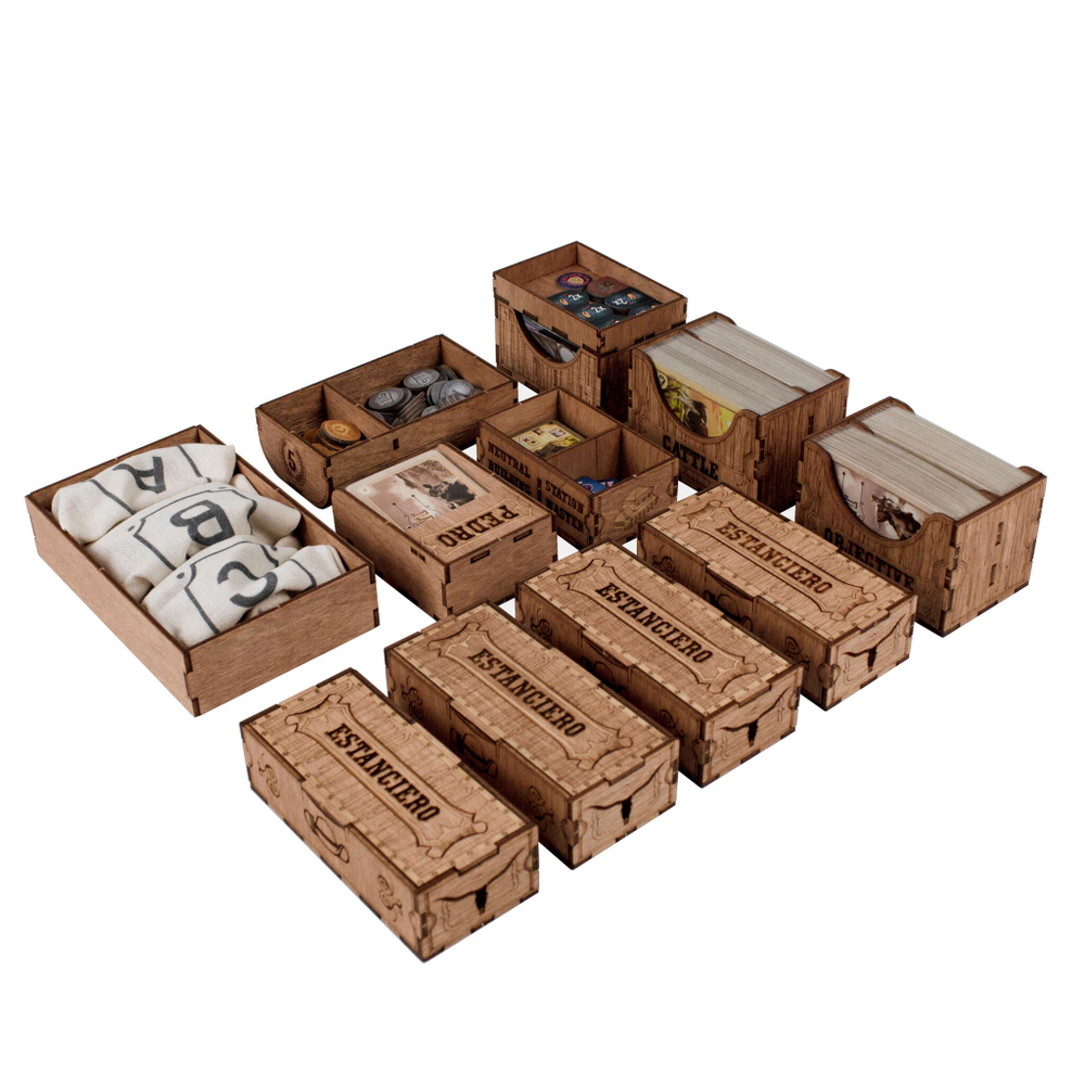 Органайзер Великий Западный Путь. Аргентина (Great Western Trail: Argentina)