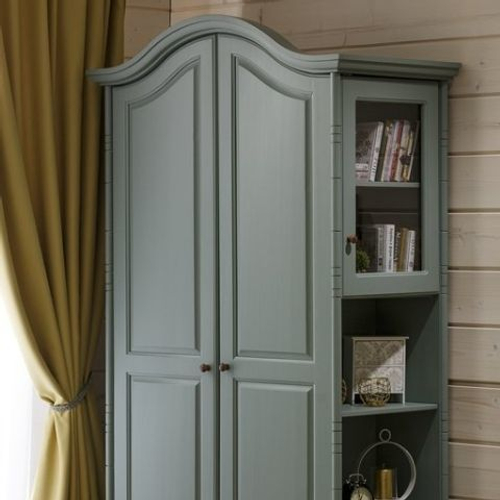 Шкаф распашной, 112x212,5x62, 2-створчатый Айно №3