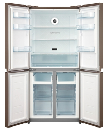 Холодильник side by side Korting KNFM 81787 GB