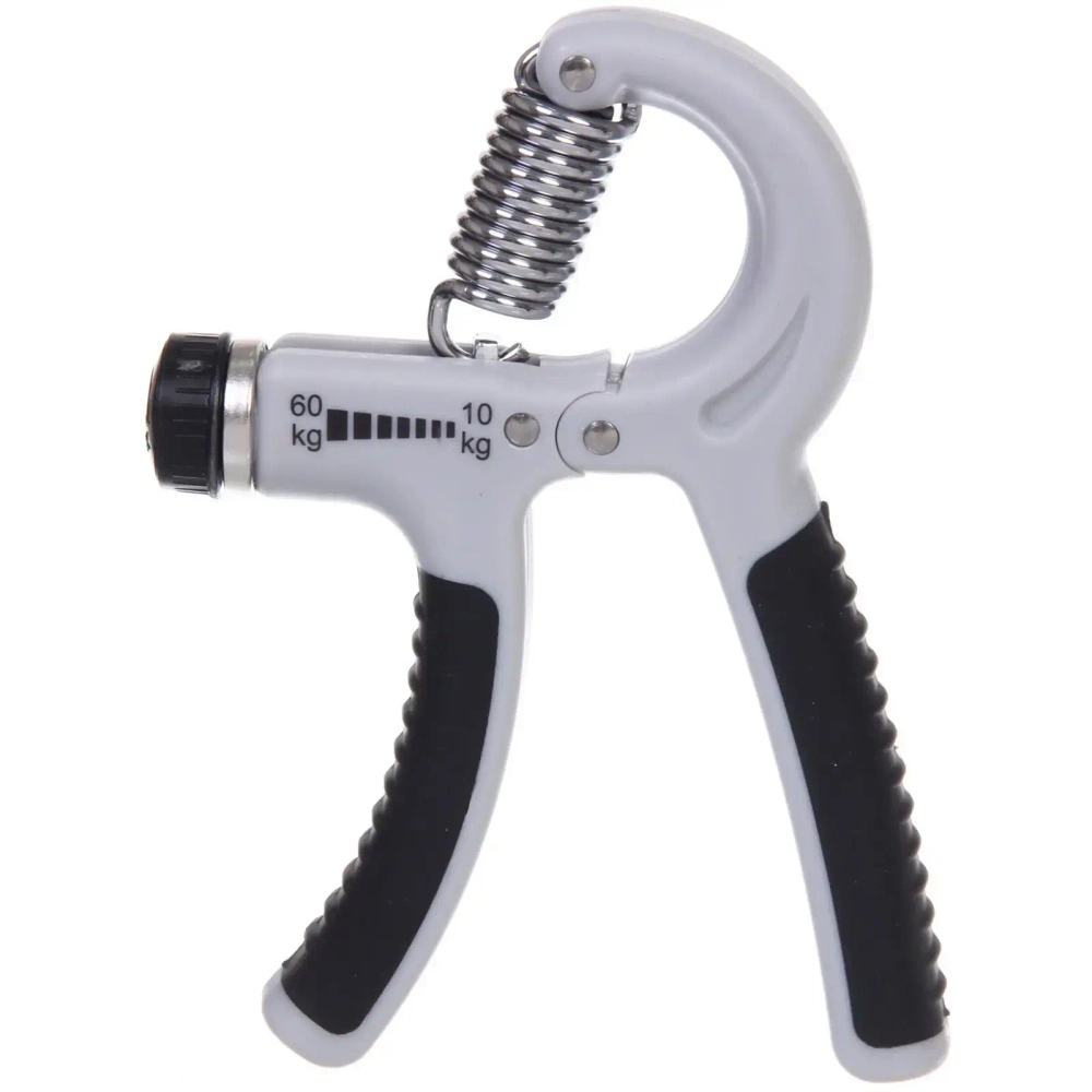 Эспандер кистевой с регуируемой нагрузкой Sportage R-1060, серый-черный