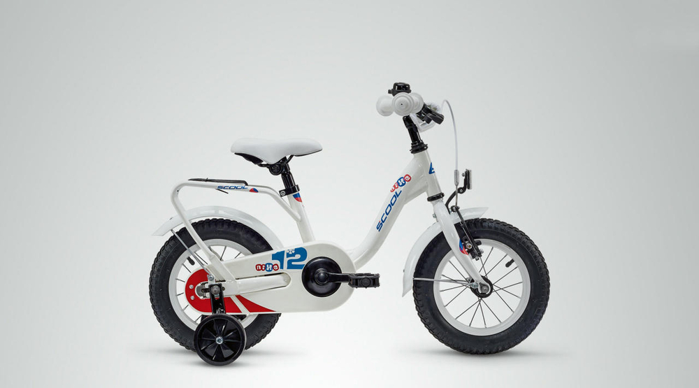 Детский велосипед Scool niXe 12 steel (2019)