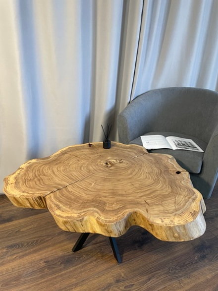 Стол журнальный "Круги времени"