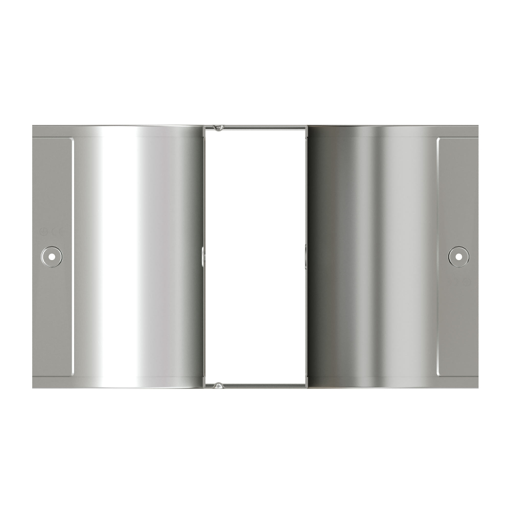 Крышка-ответвитель TS осн.600 H100 в комплекте с крепежными элементами исоединительными пластинами, необходимыми для монтажа, горячий цинк