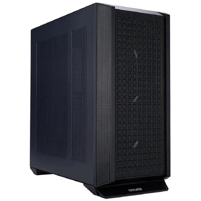 Корпус Midi-Tower 1STPLAYER PROSTATION 8 MAX Black (PS8MX-BK-4F)