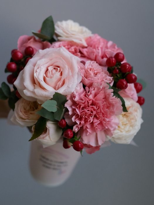 Композиция &quot;Пудровая сказка&quot;