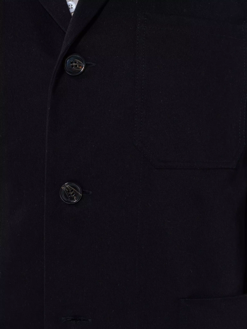 Мужской пиджак Kvanak Twill Black