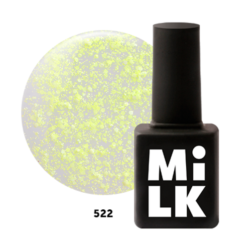 Milk Гель-лак Soda 522 Lemon Soap, 9мл