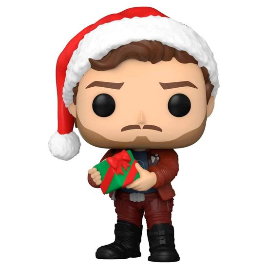 Фигурка Funko POP! Bobble Marvel Guardians Of The Galaxy HS Star-Lord (1104) 64333 / Фигурка Фанко ПОП! по мотивам вселенной "Марвел", Звёздный Лорд