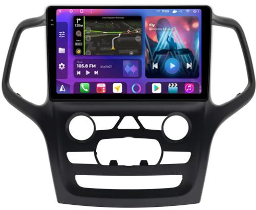 Магнитола для Jeep Grand Cherokee WK2 2013-2021 (ШГУ 5") - FarCar BM9-2K-9564F2 монитор 9.5" 2K QLED на Android 14, Быстрая, CarPlay, 4G SIM-слот