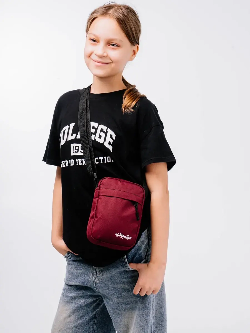 Сумка через плечо летняя