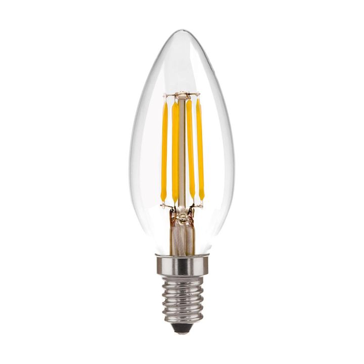 Лампа светодиодная филаментная Elektrostandard BLE1426 E14 9W 4200K прозрачная a050132