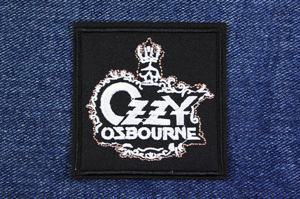 Нашивка Ozzy Osbourne (корона)