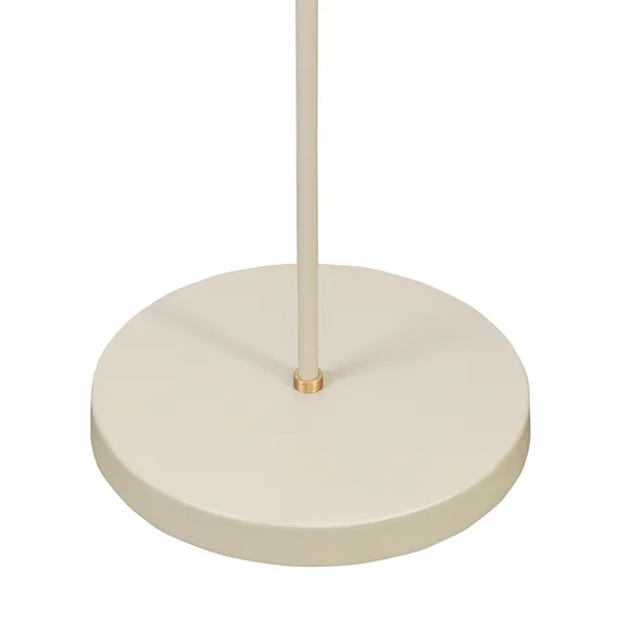 Торшер Rifl, 146 см, бежевый