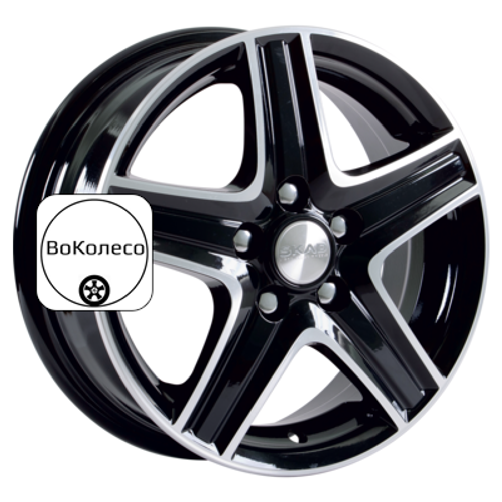 5,5x14/4x100 ET38 D67,1 Магнум (КЛ160) Алмаз СКАД