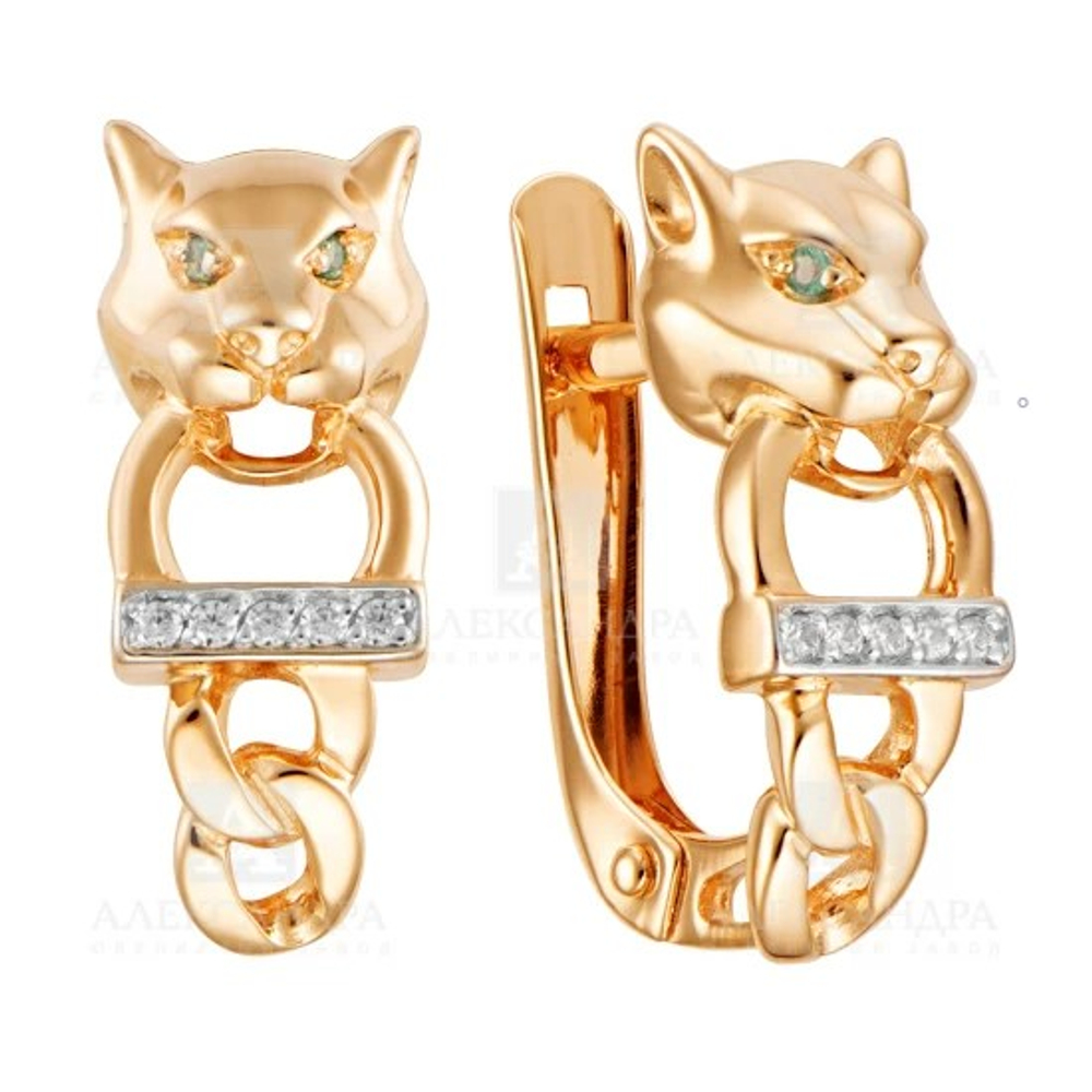 Серьги Кошки
