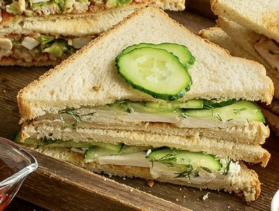 Сэндвич с куриной грудкой 160гр