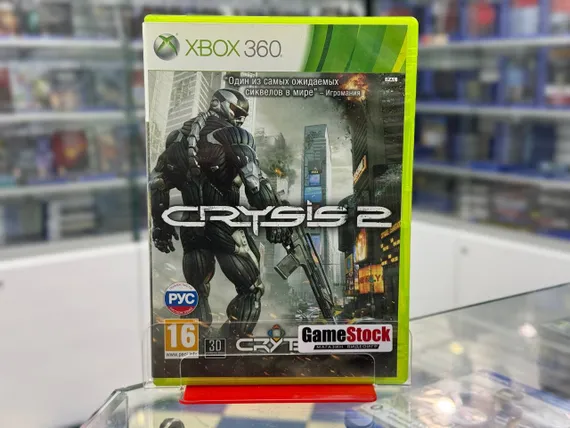 Xbox 360 - Crysis 2 Б/У (Полностью на русском языке)