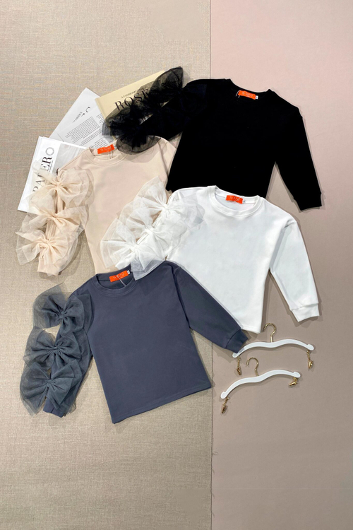 Лонгслив для девочек