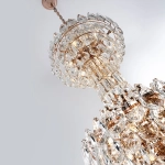 Каскадная люстра Modelux ML.8861.39P GD