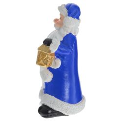GAEM Фигурка декоративная "Дед мороз", L5 W3 H7 см, 2в.