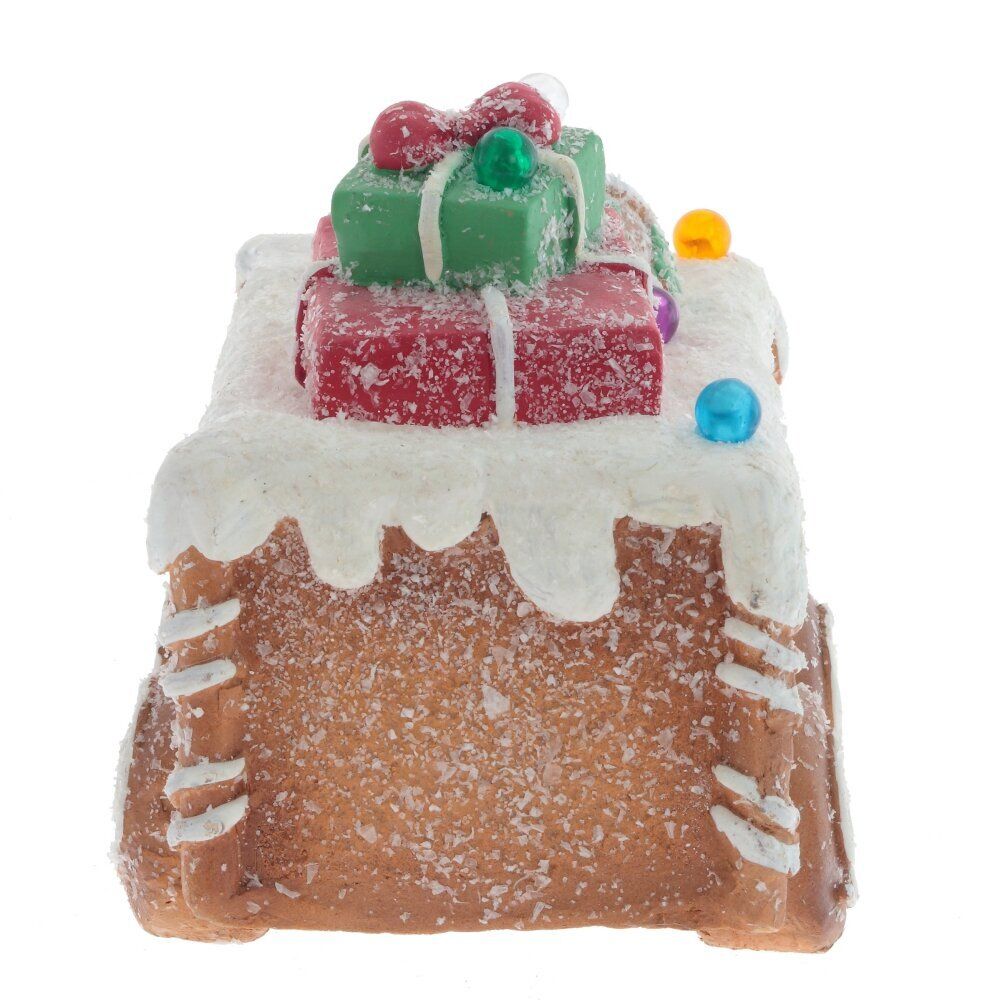 GAEM Фигурка декоративная с подсветкой "Вагончик"(3хААА,н/п), L22 W16 H19 см