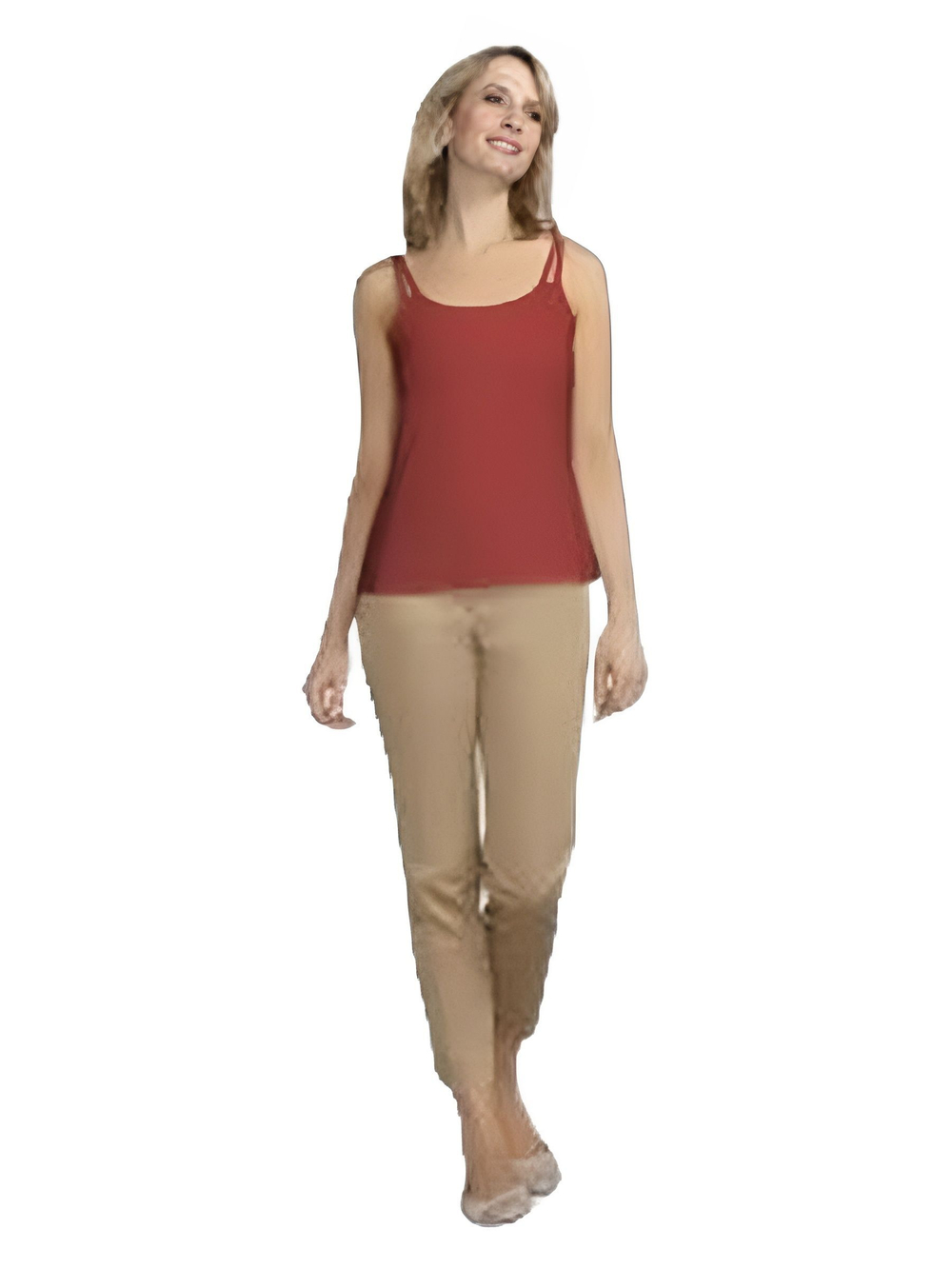 Топ ортопедический со встроенным бюстгальтером Valetta Amoena 52.EU/58.RU красный