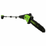 Высоторез-сучкорез аккумуляторный GREENWORKS GD60PST25 60В,25см,без АКБ и ЗУ (1402107)