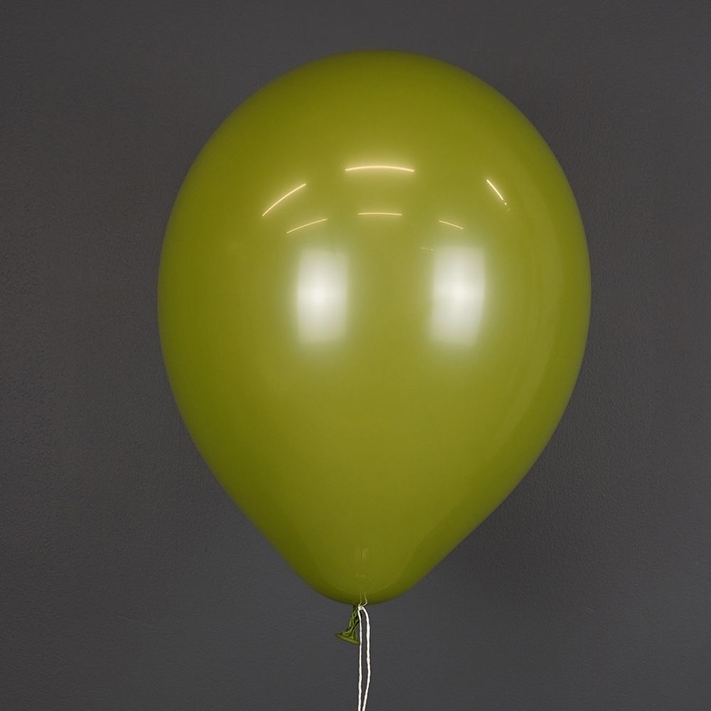 Шар (12''/30 см) Оливковый (S95/099), пастель ретро, 100 шт.