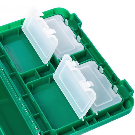 Ящик-М зимний Helios зимний односекционный зеленый