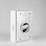 Приточный воздушный клапан VAKIO KIV New, серый