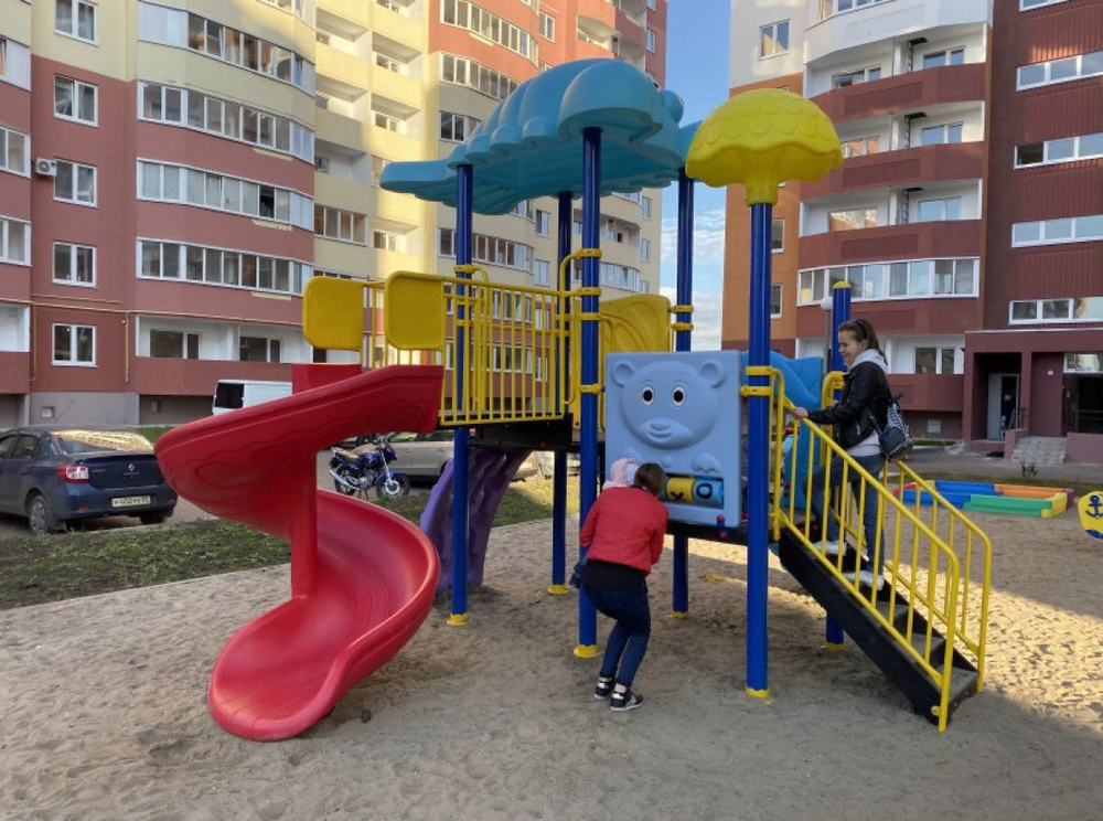 Детский игровой комплекс