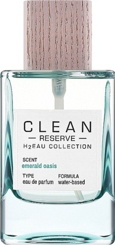 CLEAN H2EAU EMERALD OASIS EDP 100 ML