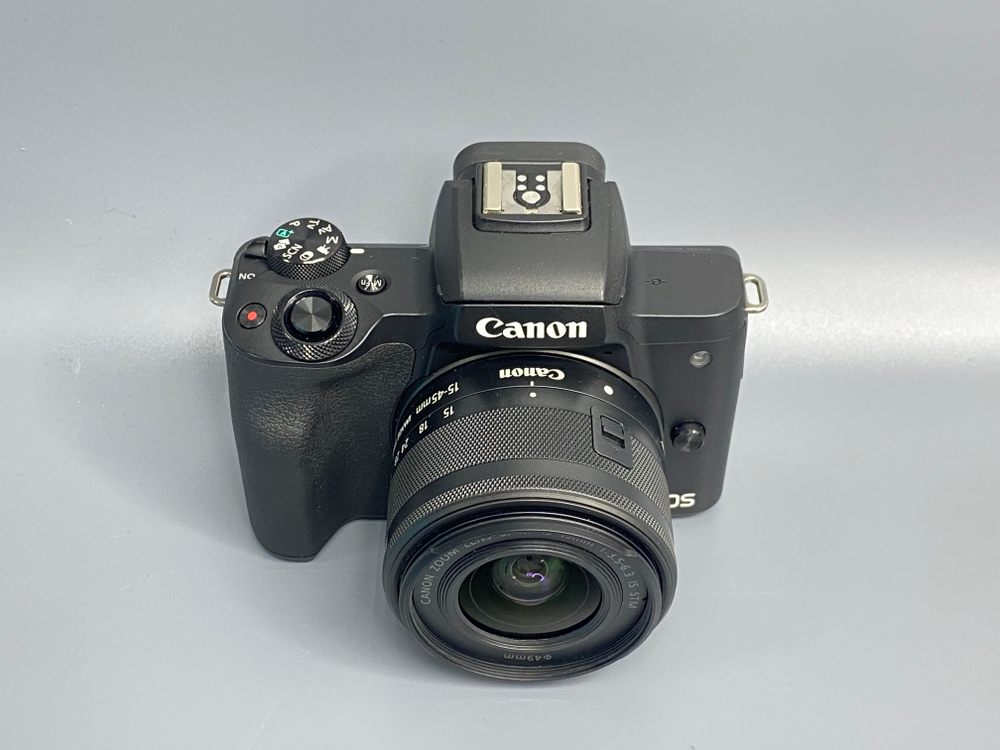 Canon M50 Kit 15-45mm IS STM