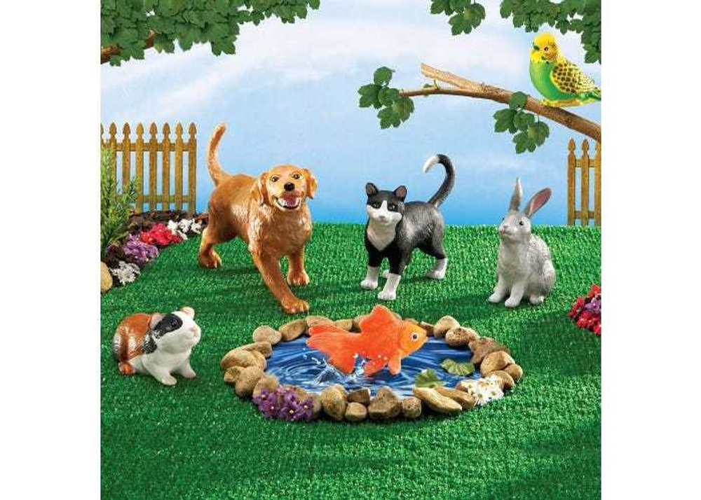 Игровой набор. ДОМАШНИЕ ПИТОМЦЫ
