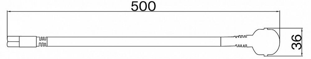 Провод электрический для трека Favourite Unika 1001-SB-050