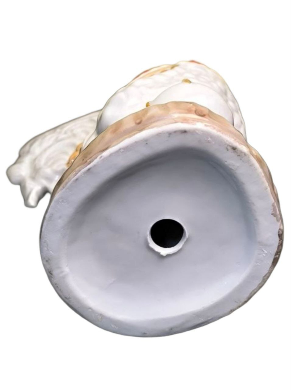 Фарфоровая статуэтка "Петух с Яйцом "Дулево.