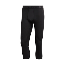 Мужские теннисные штаны adidas Tech-Fit 3/4 Tight Men - Black