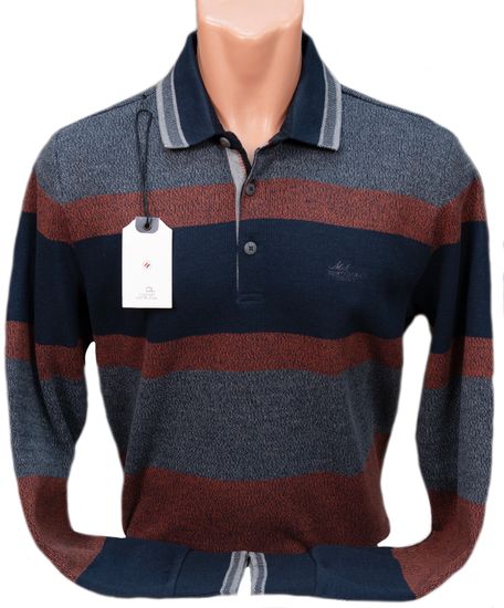 Джемпер - поло MeleCL (Турция). GOOD. Р-ры 50-56