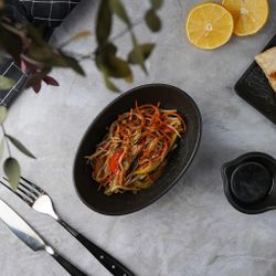 Салатник 300 мл овальный 16*12 см h6 см   P.L. Proff Cuisine [6]