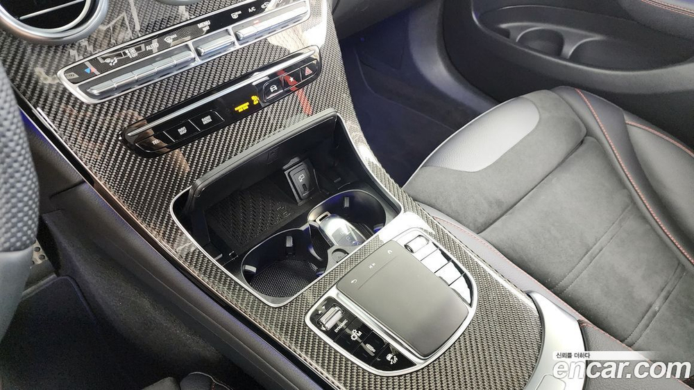 Mercedes-Benz GLC-Class X253 AMG GLC43 4MATIC Coupe (12.2022)