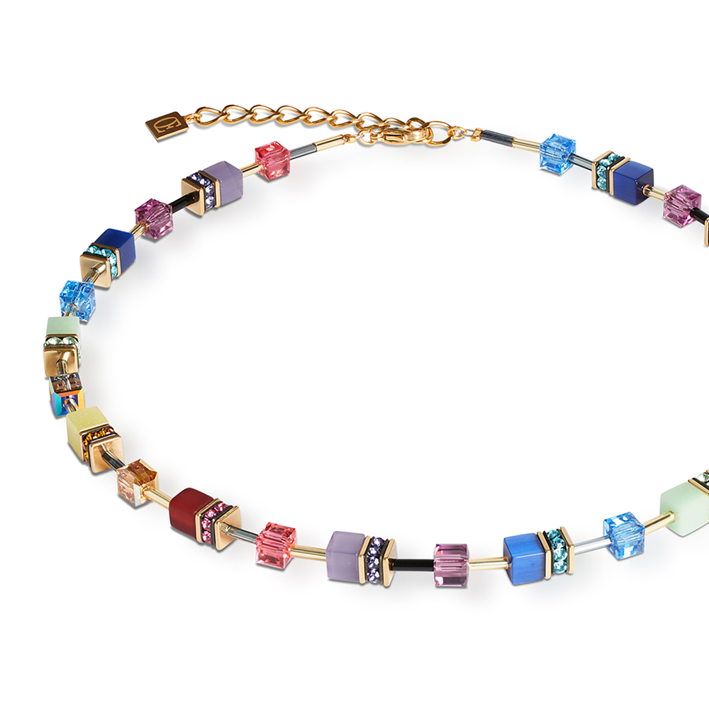 Колье Multicolour Gold Coeur de Lion