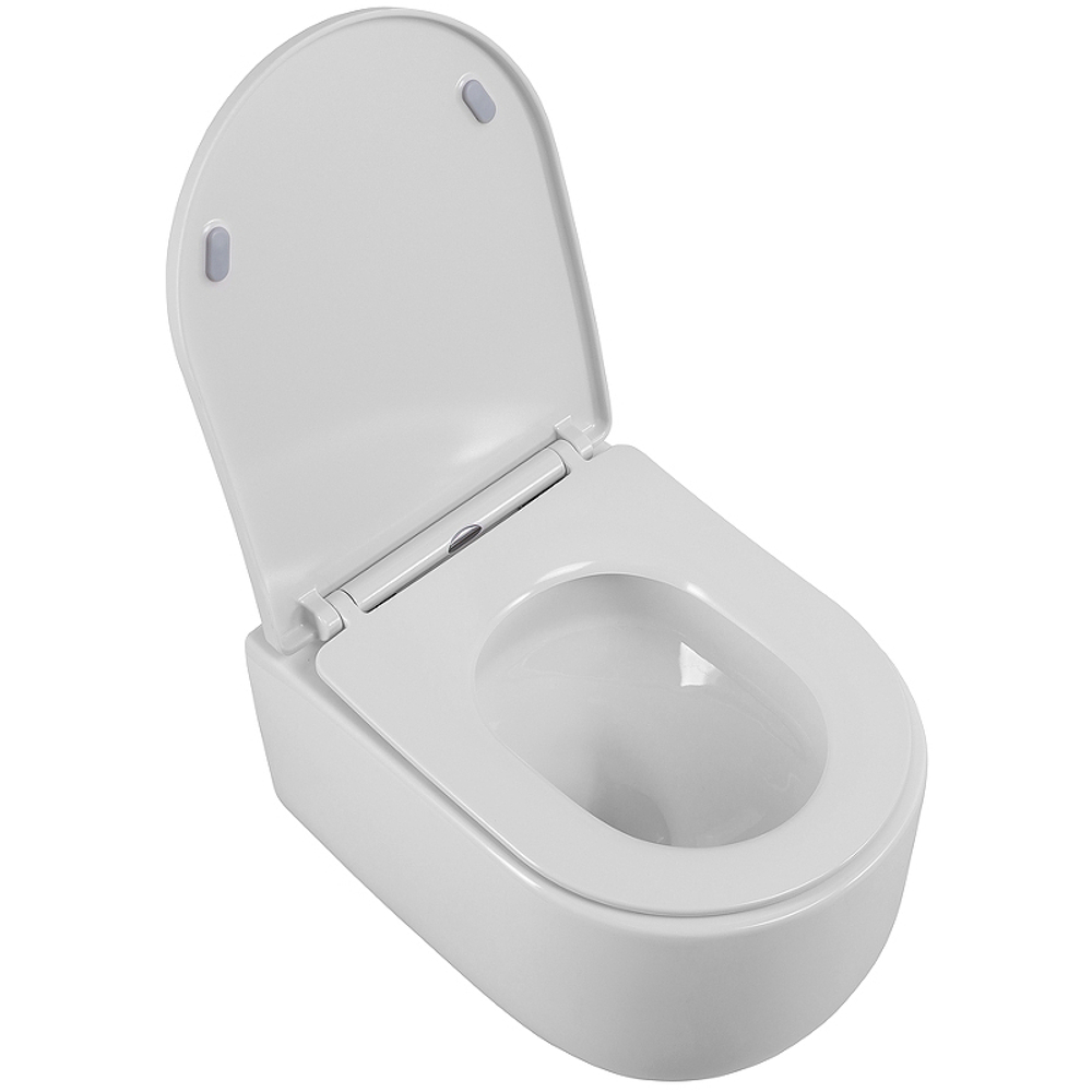 Унитаз BelBagno Soft-Tor BB084CH-TOR подвесной без сиденья